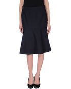 Stella McCartney Knee Length Skirt - Lyst