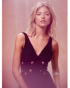 Cecilia De Bucourt Womens Pearl Cut Out Mini Dress - Lyst
