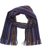 Missoni Oblong Scarf - Lyst