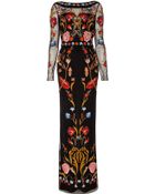 Temperley London Long Toledo Tulle Dress - Lyst