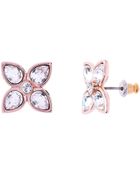 Ted Baker Floa Gem Flower Stud Earrings - Lyst