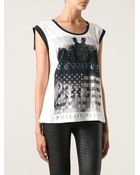 Philipp Plein 'Dancing Cowgirl' T-Shirt - Lyst