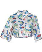Kenzo Shirt - Lyst