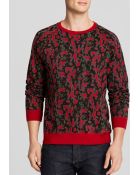 Marc By Marc Jacobs Sergeant Pepper Splatter Sweatshirt - Lyst