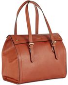 Isaac Mizrahi New York The Sylvie Satchel Bag - Lyst