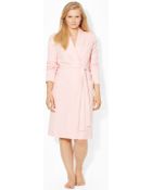 Lauren by Ralph Lauren Short Shawlcollar Robe - Lyst
