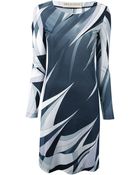 Emilio Pucci Signature Print Dress - Lyst