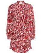 Tory Burch Cora Silk Dress - Lyst