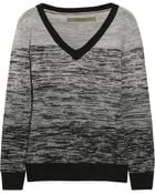 Enza Costa Wool and Cashmereblend Sweater - Lyst