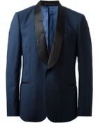 Alexander McQueen Tuxedo Blazer - Lyst