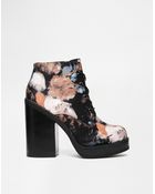 Asos Exterminator Ankle Boots - Lyst