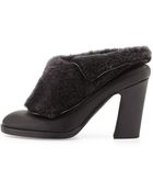 Rag & Bone Hailey Shearlinglined Runway Mule - Lyst