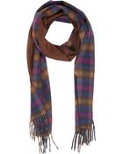 Colombo Reversible Scarf - Lyst