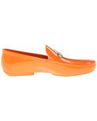 Vivienne Westwood Plastic Orb Moccasin - Lyst