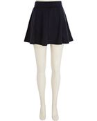 River Island Navy Skater Skirt - Lyst
