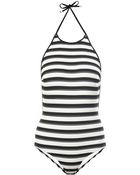 Chloé Horizontalstripe Swimsuit - Lyst