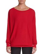Lafayette 148 New York Extrafine Wool Ribbed Sweater - Lyst