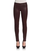 Sold Design Lab Coated Skinny Pants - Lyst