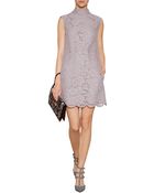 Valentino Chantilly Lace Cocktail Dress - Lyst