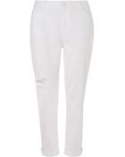 Whistles Distressed Boyfriend Jeans - Lyst