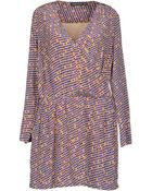 Antik Batik Short Dress - Lyst