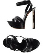 Casadei Sandals - Lyst