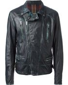 S.w.o.r.d Distressed Biker Jacket - Lyst