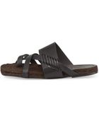 Tom Ford Barnes Strappy Espadrille Sandal - Lyst