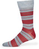 Boss by Hugo Boss Striped Cotton-Blend Socks - Lyst