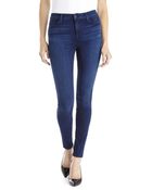 J Brand J Brand Medium Wash Maria High Rise Jeans - Lyst