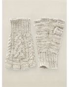 RRL Guernsey Fingerless Gloves - Lyst