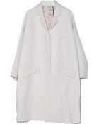 Giada Forte Naturale Oversized Coat - Lyst