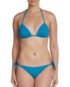 Cosabella Swim Solid Triangle Bikini Top - Lyst