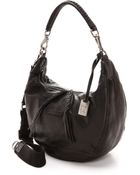 Frye Jenny Hobo Bag - Black - Lyst