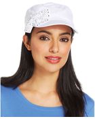 Collection Xiix Crystal Bow Military Cap - Lyst
