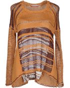Stefanel Sweater - Lyst