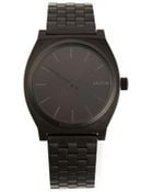 Nixon All Black Time Teller Watch - Lyst