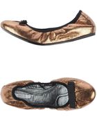 Geox Ballet Flats - Lyst