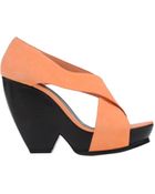 Balenciaga Sandals - Lyst