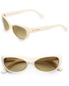 Tom Ford Sebastian Oval Acetate Sunglasses - Lyst