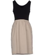 Paule Ka Short Dress - Lyst
