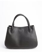 Furla Onyx Leather 'Giselle' Large Tote - Lyst