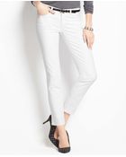 Ann Taylor Tall Modern Denim Ankle Jeans - Lyst