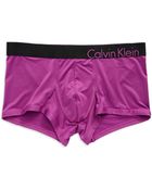 Calvin Klein Low Rise Trunks - Lyst