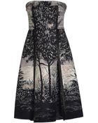 Marni Short Dress - Lyst