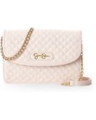 Jessica Simpson Ivory Katie Quilted Mini Bag - Lyst