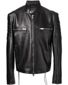 Gucci Biker Jacket - Lyst