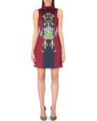 Mary Katrantzou Sleeveless Digital-print Dress - Lyst