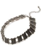 Forever 21 Geo-Etched Choker - Lyst