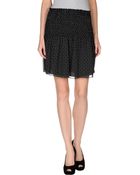 Chloë Sevigny x Opening Ceremony Mini Skirt - Lyst